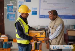 جمعية رعاية الأسرة توزع المنح النقدية لدعم سبل العيش المستدامة في مديرية مدينة الضالع