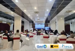 جمعية رعاية الأسرة تطلق المرحلة الثانية من مبادرة تطعيم الأطفال في حضرموت