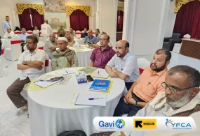 جمعية رعاية الأسرة تطلق المرحلة الثانية من مبادرة تطعيم الأطفال في حضرموت