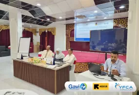 جمعية رعاية الأسرة تطلق المرحلة الثانية من مبادرة تطعيم الأطفال في حضرموت