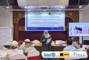 جمعية رعاية الأسرة تطلق المرحلة الثانية من مبادرة تطعيم الأطفال في حضرموت