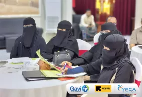 جمعية رعاية الأسرة تطلق المرحلة الثانية من مبادرة تطعيم الأطفال في حضرموت