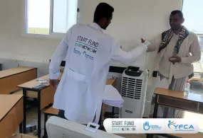 جمعية رعاية الأسرة تستمر في تقديم خدمات صحية ميدانية في محافظة تعز
