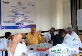 جمعية رعاية الأسرة تنفذ دورات تدريبية لتعزيز خدمات الصحة والتغذية بمحافظة تعز