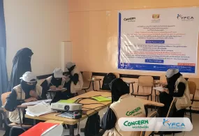 جمعية رعاية الأسرة تنفذ دورات تدريبية لتعزيز خدمات الصحة والتغذية بمحافظة تعز