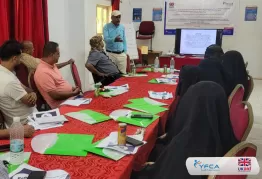 جمعية رعاية الأسر تنفذ تدريباً حول إشراك المجتمع المحلي ونهج تغيير السلوك ضمن مشروع برايتلي