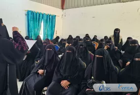 جمعية رعاية الأسرة تنفذ ورشة عمل للخدمات المالية لربط المستفيدين بمصادر التمويل في محافظة الضالع