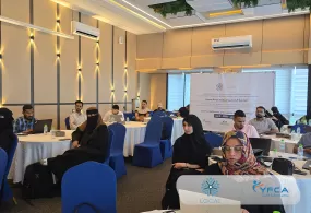 جمعية رعاية الأسرة تختتم مشروع التمكين المحلي للقيادة والمساءلة في عدن