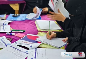 جمعية رعاية الأسرة تطلق تدريباً حول المشاريع الصغيرة لتعزيز فرص كسب الدخل في محافظتي الضالع وشبوة