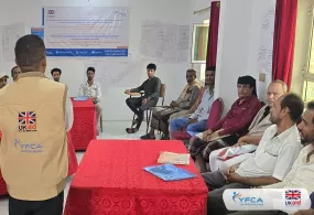 جمعية رعاية الأسرة تواصل تنفيذ برنامج التدريب على مهارات إدارة الأعمال في محافظتي الضالع وشبوة