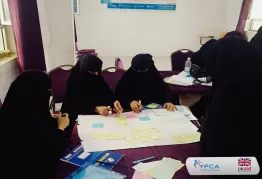 جمعية رعاية الأسرة تواصل تنفيذ برنامج التدريب على مهارات إدارة الأعمال في محافظتي الضالع وشبوة