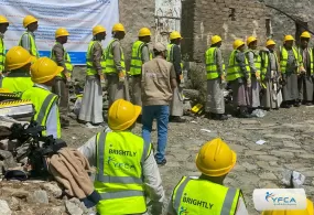 جمعية رعاية الأسرة تطلق نشاط النقد مقابل العمل ضمن العام الرابع من مشروع برايتلي 	العنوان