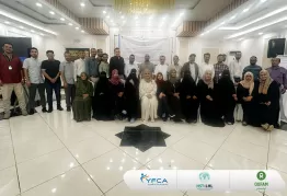 جمعية رعاية الأسرة تنفذ تدريباً لمدة ثلاثة أيام حول الإبتكار في العمل الإنساني ضمن مشروع نظام التحول الإنساني