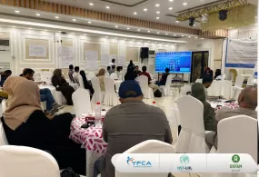 جمعية رعاية الأسرة تنفذ تدريباً لمدة ثلاثة أيام حول الإبتكار في العمل الإنساني ضمن مشروع نظام التحول الإنساني