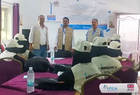 جمعية رعاية الأسرة تعزز مهارات 123 مستفيداً في مجال الثروة الحيوانية ضمن مشروع برايتلي