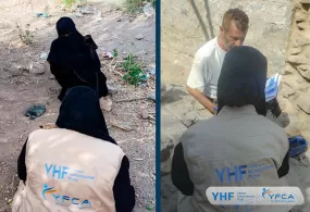 جمعية رعاية الأسرة تواصل تنفيذ تدخلات الحماية المتكاملة في محافظة الضالع