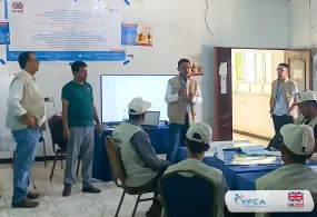 جمعية رعاية الأسرة تعزز مهارات 123 مستفيداً في مجال الثروة الحيوانية ضمن مشروع برايتلي