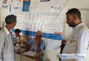 جمعية رعاية الأسرة تواصل تنفيذ تدخلات الحماية المتكاملة في محافظة الضالع