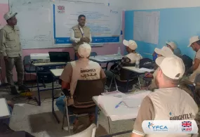 جمعية رعاية الأسرة تعزز مهارات النحالين في إدارة المناحل وجودة العسل وتطوير التسويق ضمن مشروع برايتلي