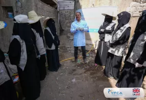 جمعية رعاية الأسرة تعزز مهارات 123 مستفيداً في مجال الثروة الحيوانية ضمن مشروع برايتلي