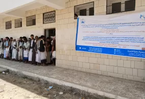 جمعية رعاية الأسرة تواصل تنفيذ الجولة الثانية من المساعدات النقدية متعددة الأغراض في محافظة صعدة
