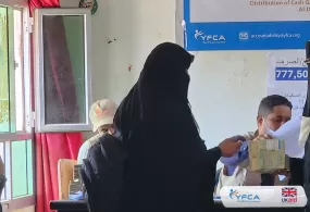 الجمعية تبدأ توزيع منح دعم المشاريع الصغيرة لتعزيز سبل العيش ضمن مشروع برايتلي