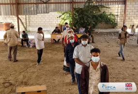 الجمعية تبدأ توزيع منح دعم المشاريع الصغيرة لتعزيز سبل العيش ضمن مشروع برايتلي