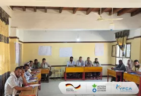 جمعية رعاية الأسرة تنفذ تدريباً لتعزيز قدرات الجمعيات التعاونية الزراعية في محافظة لحج
