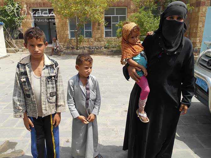 جميلة الأم المكلومة و انتصار ابنائها على الكوليرا – بني سعد – المحويت ..... جميلة الأم المكلومة و انتصار ابنائها على الكوليرا – بني سعد – المحويت .....