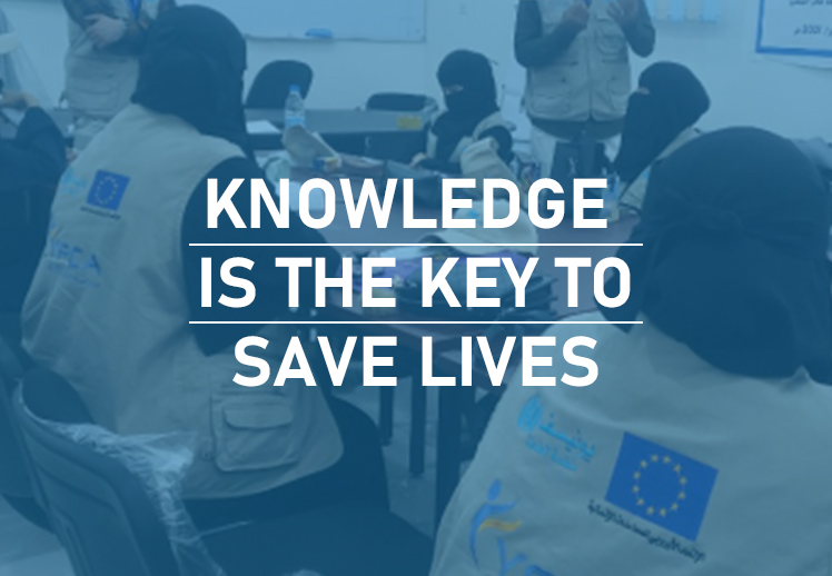 KNOWLEDGE IS THE KEY TO SAVE LIVES