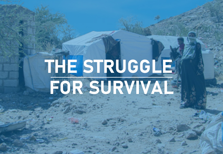 THE STRUGGLE FOR SURVIVAL