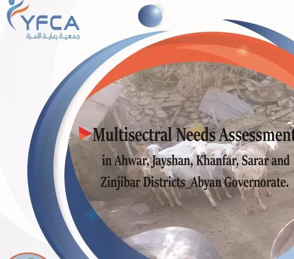Multi-Sectoral Needs Assessment, in Khanfar, Zinjibar, Sarar, Ahwar & Jayshan Districts, Abyan Governorate